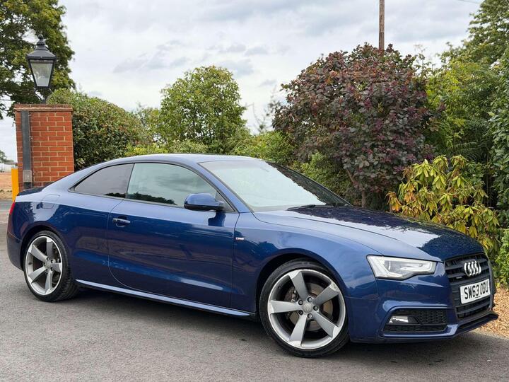 Audi A5 3.0 TDI V6 Black Edition S Tronic Quattro Euro 5 (s/s) 2dr