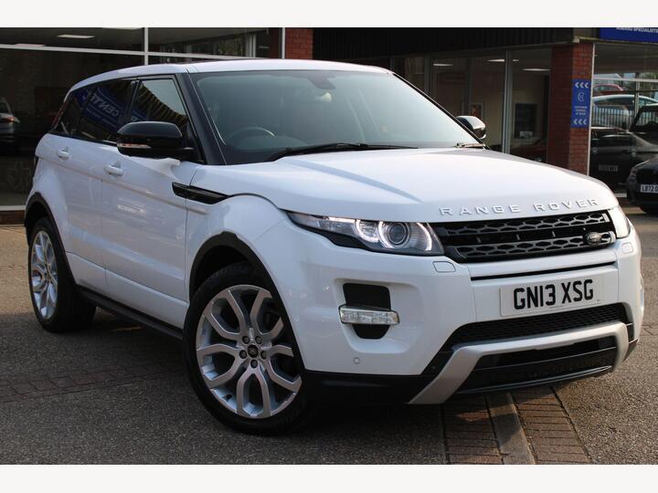 Land Rover Range Rover Evoque 2.2 SD4 Dynamic Auto 4WD Euro 5 5dr Land Rover Range Rover Evoque 2.2 SD4 Dynamic Auto 4WD Euro 5 5dr
