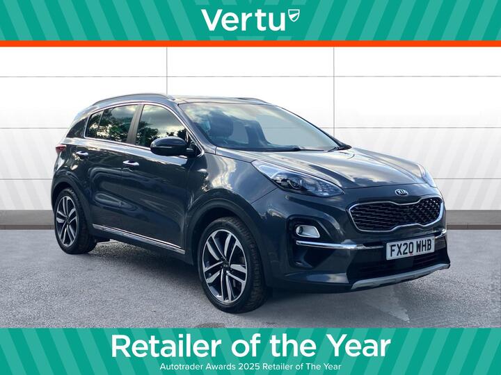Kia Sportage 1.6 CRDi EcoDynamics+ 4 DCT Euro 6 (s/s) 5dr