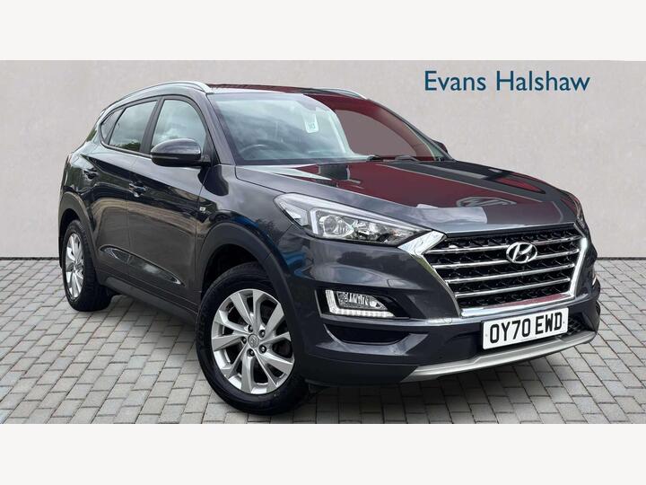 Hyundai TUCSON DIESEL ESTATE 1.6 CRDi MHEV SE Nav Euro 6 (s/s) 5dr