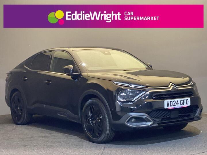 Citroen C4 X 50kWh E-series Fastback Auto 4dr (7.4kW Charger)