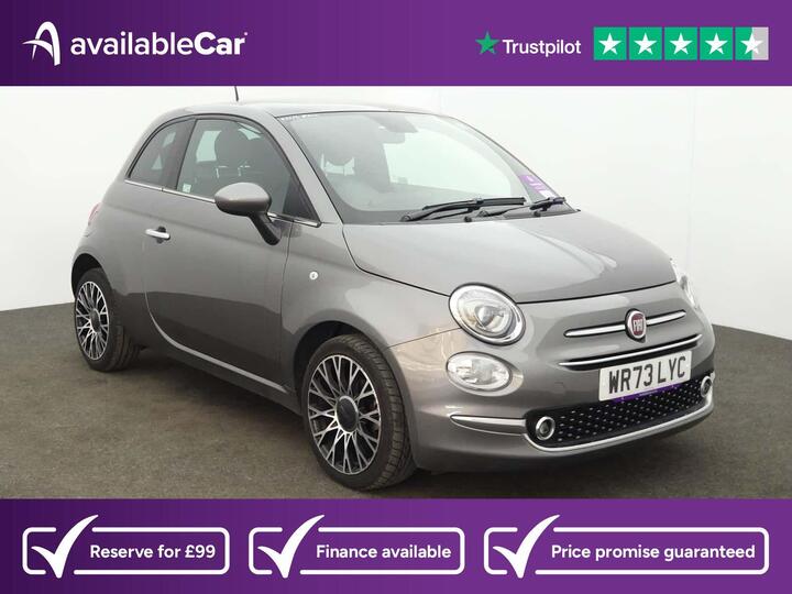 Fiat 500 1.0 MHEV Top Euro 6 (s/s) 3dr