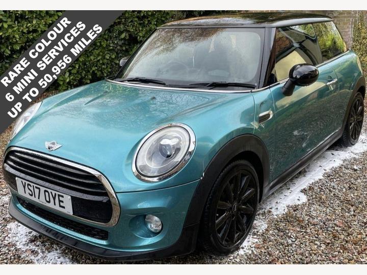 MINI HATCH 1.5 Cooper Euro 6 (s/s) 3dr