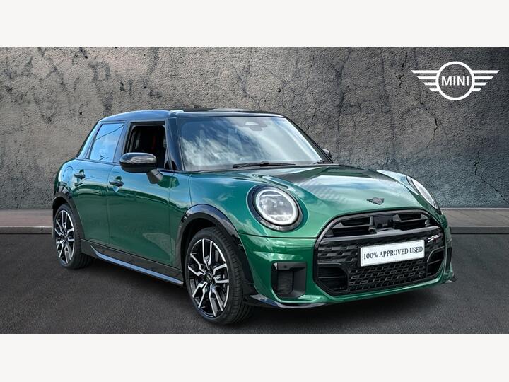 MINI Hatch 2.0S Sport Steptronic Euro 6 (s/s) 5dr