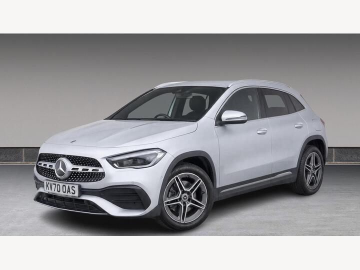 Mercedes-Benz GLA 2.0 GLA220d AMG Line (Premium Plus) 8G-DCT 4MATIC Euro 6 (s/s) 5dr