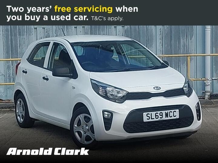 Kia Picanto 1.0 1 Euro 6 (s/s) 5dr