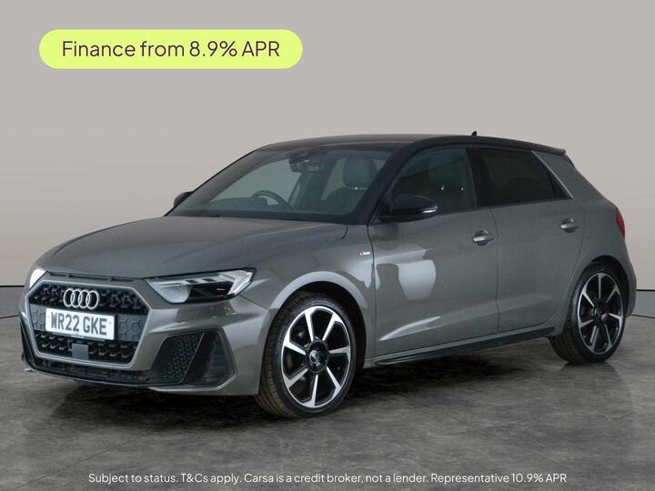 Audi A1 1.0 TFSI 25 Black Edition Sportback Euro 6 (s/s) 5dr