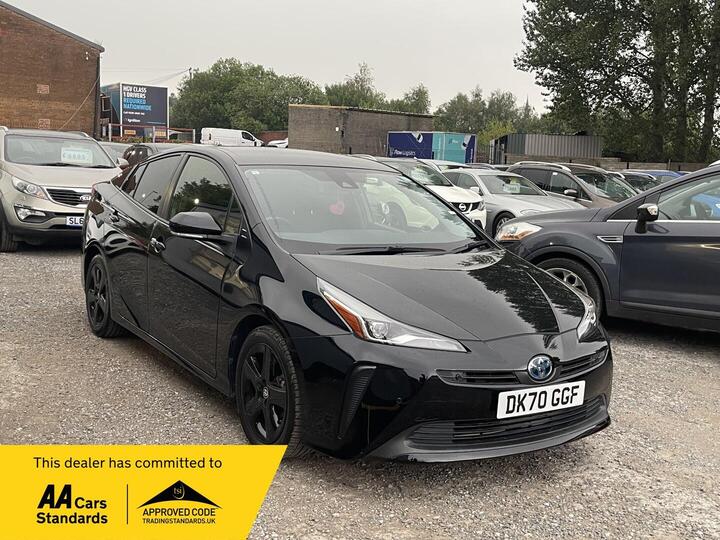 Toyota Prius 1.8 VVT-h Active Hatchback 5dr Petrol Hybrid CVT Euro 6 (s/s) (122 Ps)