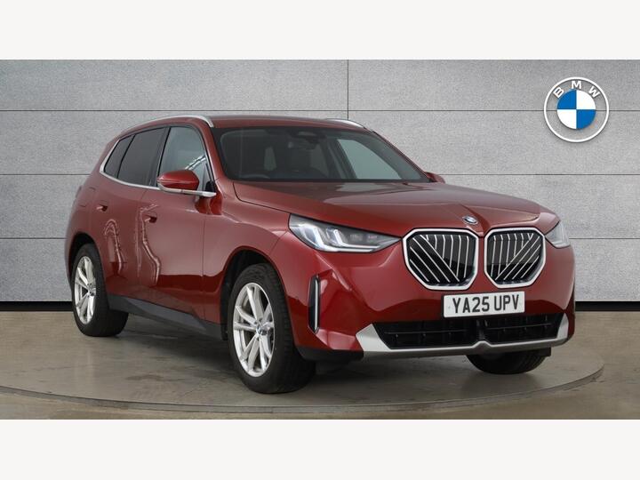 BMW X3 2.0 20i MHT XLine Auto XDrive Euro 6 (s/s) 5dr