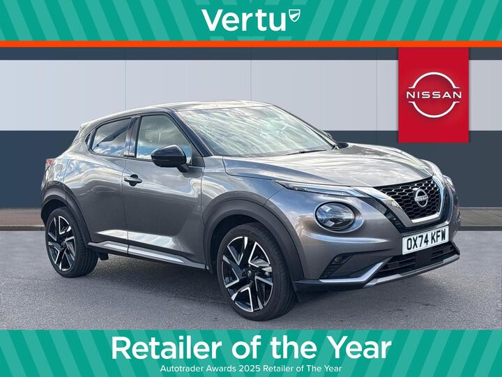 Nissan Juke 1.0 DIG-T Tekna+ DCT Auto Euro 6 (s/s) 5dr Nissan Juke 1.0 DIG-T Tekna+ DCT Auto Euro 6 (s/s) 5dr