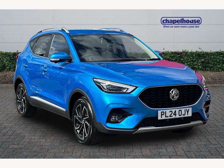 MG ZS 1.5 VTi-TECH Exclusive Euro 6 (s/s) 5dr
