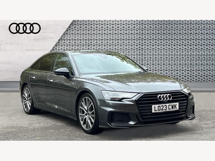 Audi A6 Saloon 2.0 TFSI 40 Black Edition S Tronic Euro 6 (s/s) 4dr