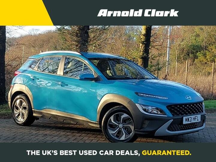Hyundai KONA 1.6 H-GDi SE Connect DCT Euro 6 (s/s) 5dr