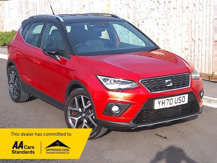 SEAT ARONA 1.0 TSI XCELLENCE Lux DSG Euro 6 (s/s) 5dr