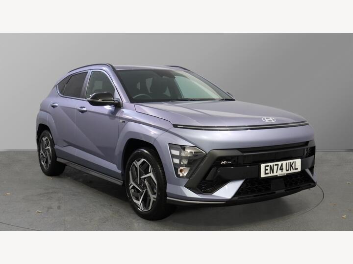Hyundai KONA 1.6 H-GDi N Line DCT Euro 6 (s/s) 5dr