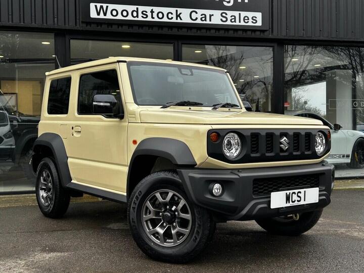 Suzuki JIMNY 1.5 SZ5 Auto ALLGRIP Euro 6 3dr