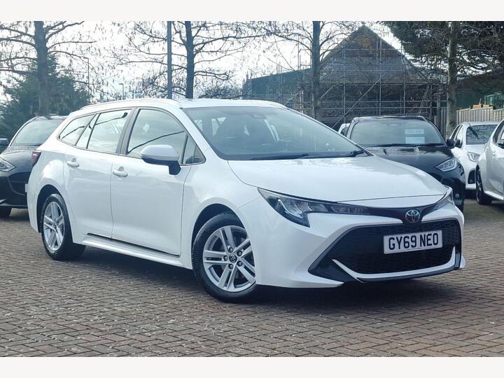 Toyota Corolla 1.2 VVT-i Icon Touring Sports Euro 6 (s/s) 5dr