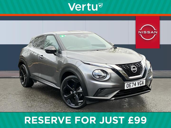 Nissan Juke 1.0 DIG-T Tekna Euro 6 (s/s) 5dr