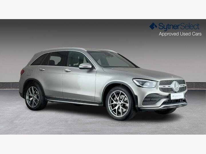 Mercedes-Benz GLC 2.0 GLC300d AMG Line (Premium Plus) G-Tronic+ 4MATIC Euro 6 (s/s) 5dr
