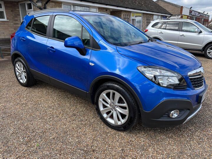 Vauxhall Mokka 1.6i Exclusiv 2WD Euro 6 (s/s) 5dr Vauxhall Mokka 1.6i Exclusiv 2WD Euro 6 (s/s) 5dr
