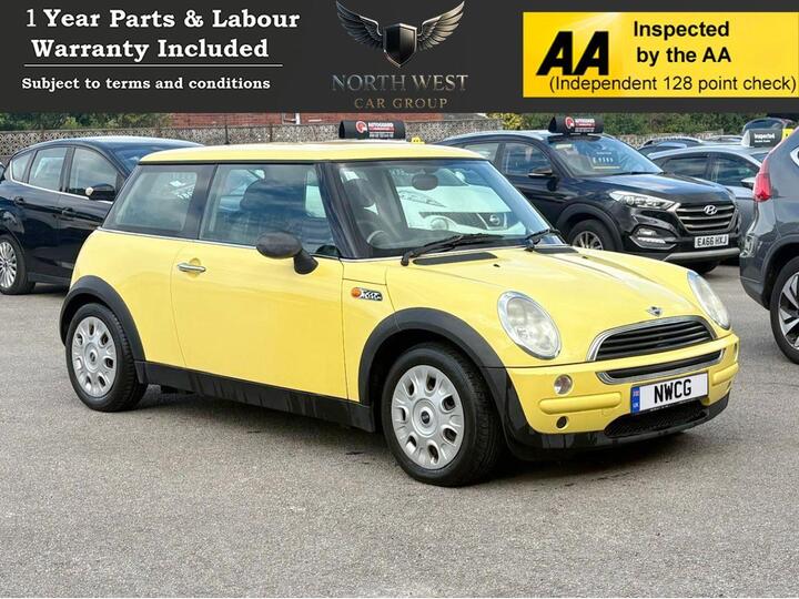 MINI HATCH 1.6 One Euro 3 3dr