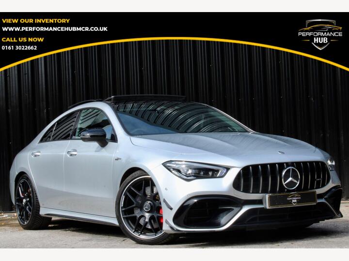 Mercedes-Benz CLA 2.0 CLA45 AMG S Plus Coupe 8G-DCT 4MATIC+ Euro 6 (s/s) 4dr