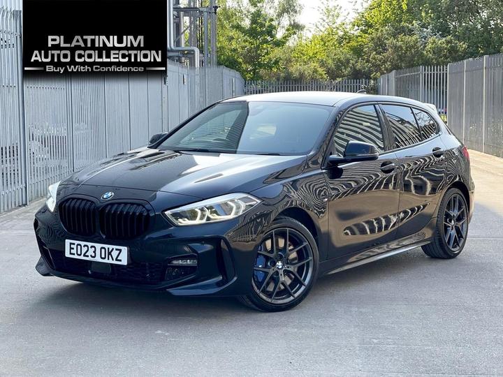 BMW 1 Series 1.5 118i M Sport (LCP) DCT Euro 6 (s/s) 5dr