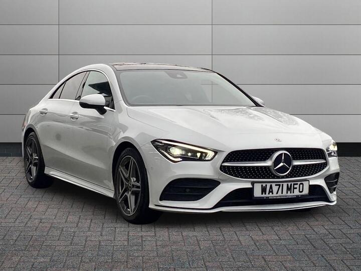 Mercedes-Benz CLA 1.3 CLA200 AMG Line (Premium Plus 2) Coupe 7G-DCT Euro 6 (s/s) 4dr