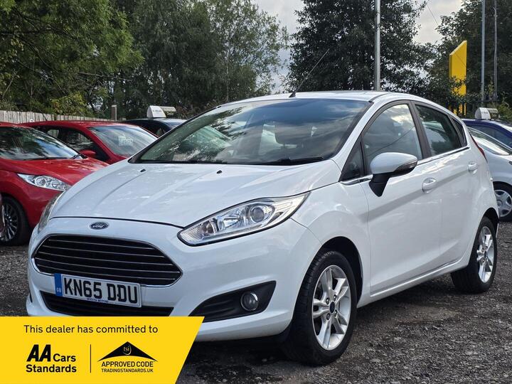 Ford Fiesta 1.25 Zetec Euro 6 5dr