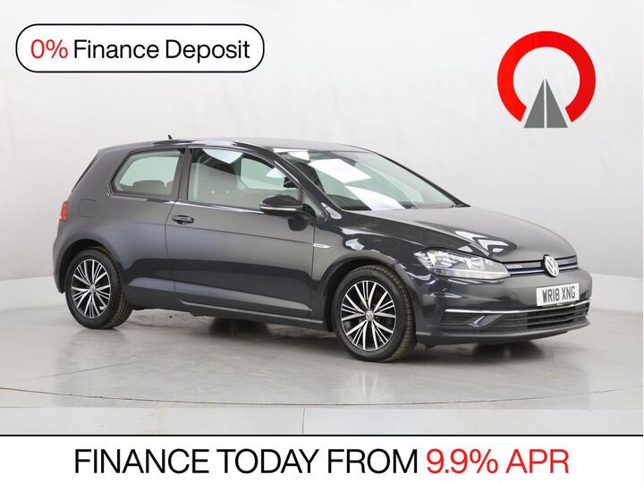 Volkswagen GOLF 1.5 TSI EVO BlueMotion Tech SE Euro 6 (s/s) 3dr