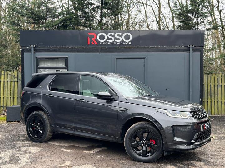 Land Rover Discovery Sport 2.0 D200 MHEV Urban Edition Auto 4WD Euro 6 (s/s) 5dr Land Rover Discovery Sport 2.0 D200 MHEV Urban Edition Auto 4WD Euro 6 (s/s) 5dr