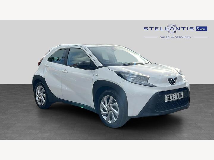 Toyota Aygo X 1.0 VVT-i Pure X-shift Euro 6 (s/s) 5dr