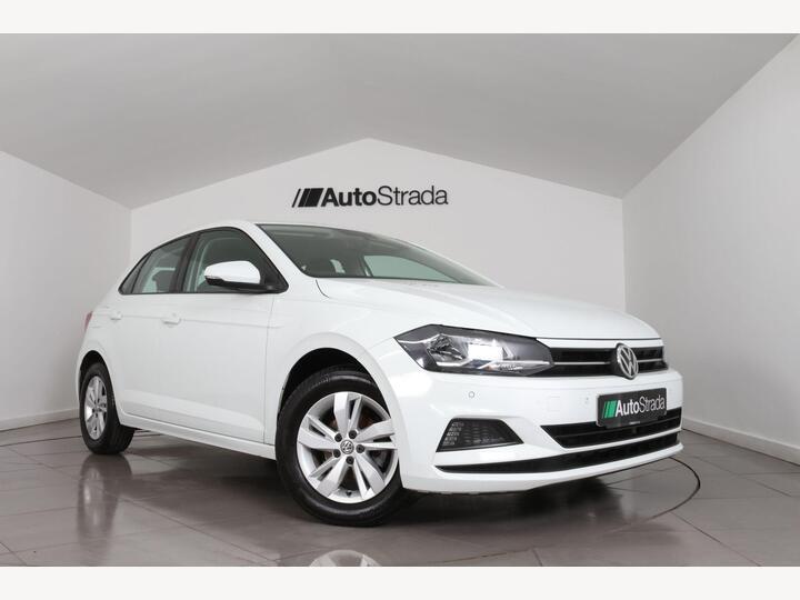 Volkswagen Polo 1.0 TSI SE DSG Euro 6 (s/s) 5dr Volkswagen Polo 1.0 TSI SE DSG Euro 6 (s/s) 5dr
