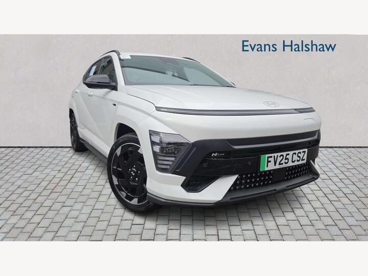 Hyundai KONA ELECTRIC HATCHBACK 65.4kWh N Line S Auto 5dr
