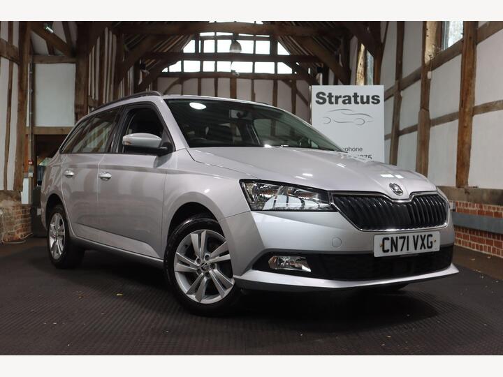 Skoda Fabia 1.0 TSI SE Euro 6 (s/s) 5dr