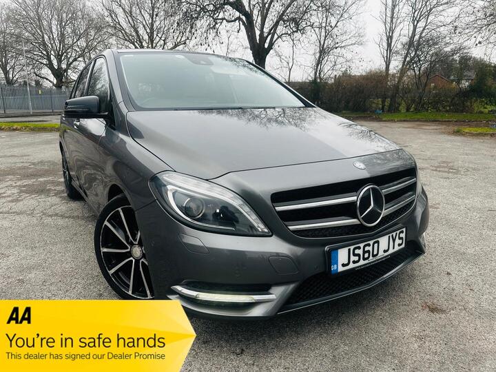 Mercedes-Benz B Class 1.8 B200 CDI Sport 7G-DCT Euro 5 (s/s) 5dr