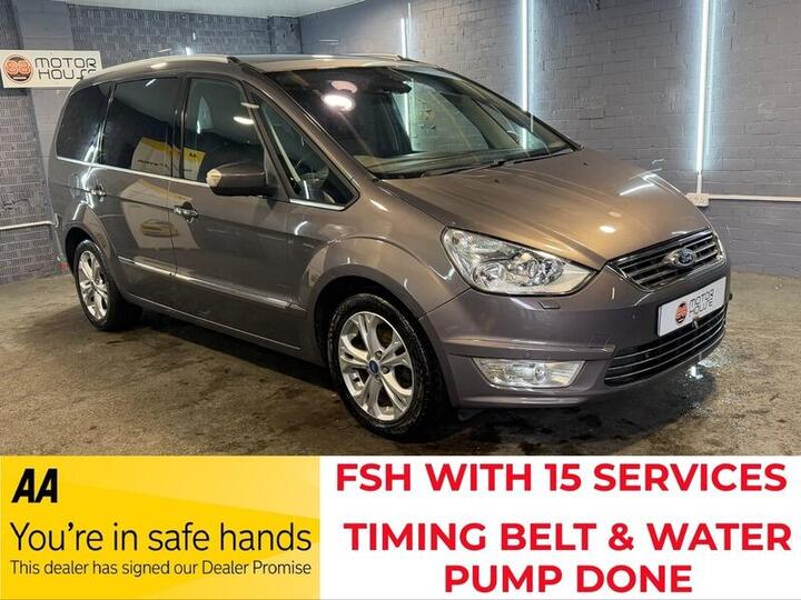 Ford Galaxy 1.6 TDCi Titanium X Euro 5 (s/s) 5dr
