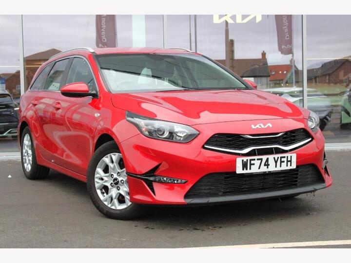 Kia Ceed Sportswagon 1.5 T-GDi 2 Sportswagon Euro 6 (s/s) 5dr