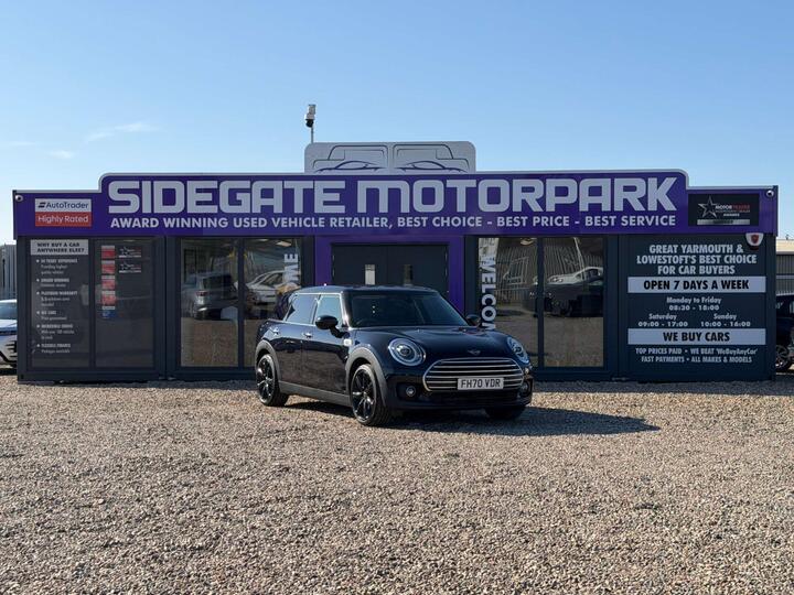 MINI CLUBMAN 1.5 Cooper Exclusive Euro 6 (s/s) 6dr