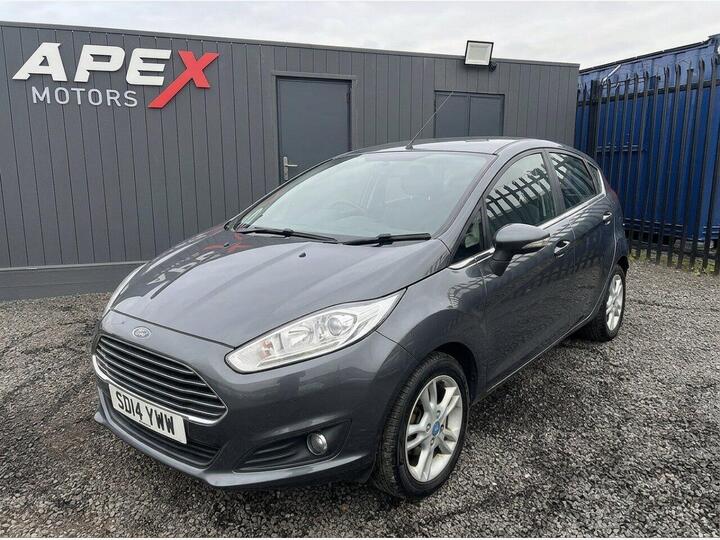 Ford Fiesta 1.0T EcoBoost Zetec Euro 5 (s/s) 5dr