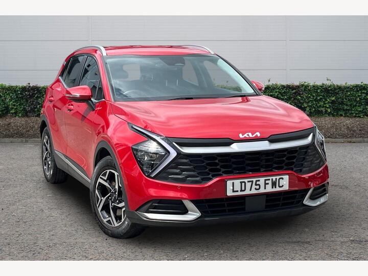 Kia Sportage 1.6 T-GDi MHEV 2 Euro 6 (s/s) 5dr