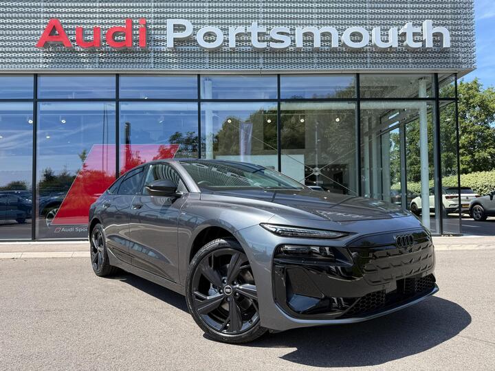 Audi A6 E-tron Sportback 83kWh Black Edition Auto 5dr