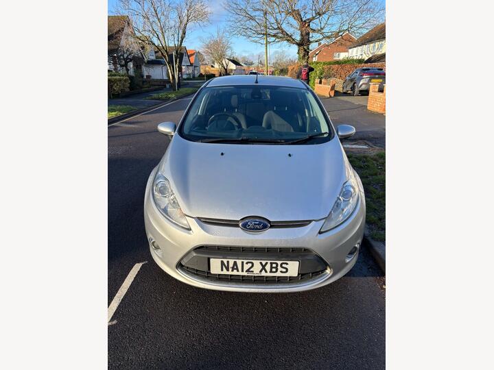 Ford Fiesta 1.4 Titanium 5dr