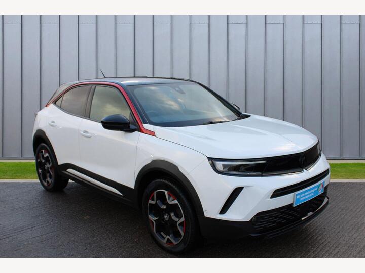 Vauxhall Mokka 1.2 Turbo SRi Nav Premium Euro 6 (s/s) 5dr