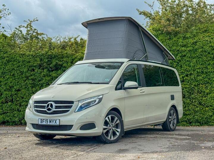 Mercedes-Benz V Class 2.2 V220d Sport Marco Polo G-Tronic+ Euro 6 (s/s) 4dr