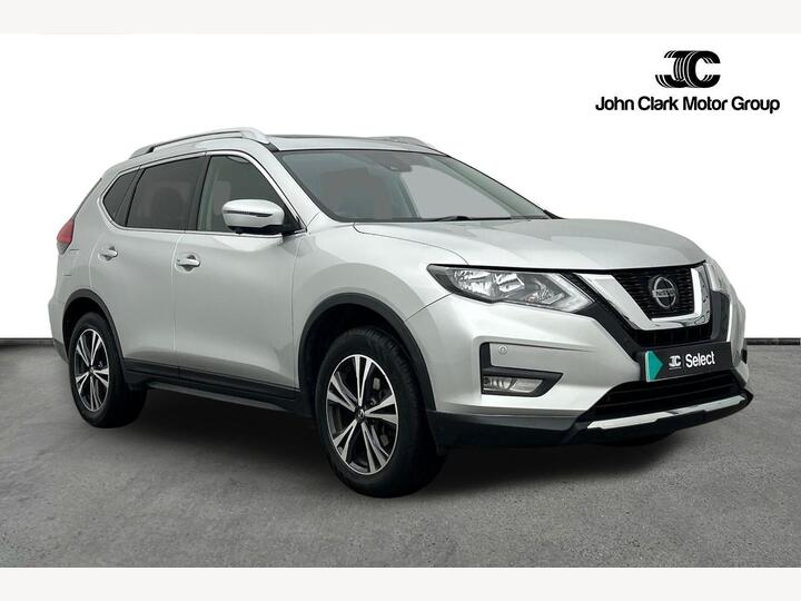 Nissan X-trail Station Wagon 1.3 DIG-T N-Connecta DCT Auto Euro 6 (s/s) 5dr