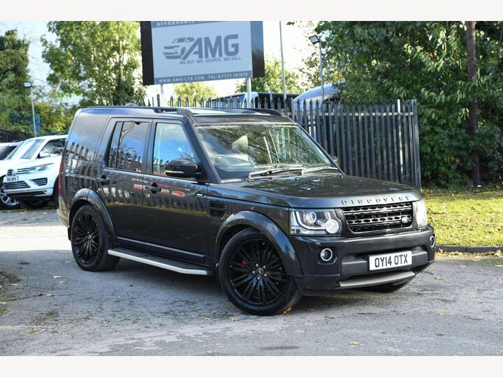 Land Rover DISCOVERY 3.0 SD V6 HSE Luxury Auto 4WD Euro 5 (s/s) 5dr