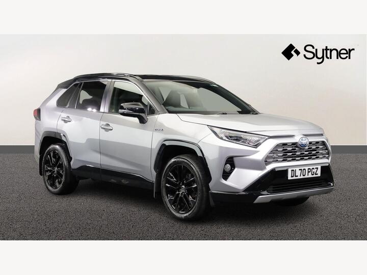 Toyota RAV4 2.5 VVT-h Dynamic CVT 4WD Euro 6 (s/s) 5dr
