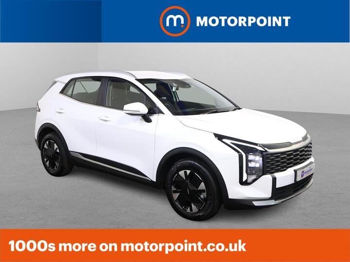 Kia Sportage 1.6 H T-GDi Pure Auto Euro 6 (s/s) 5dr