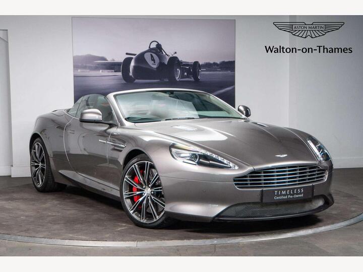 Aston Martin DB9 6.0 V12 Volante T-TronicII Euro 5 2dr